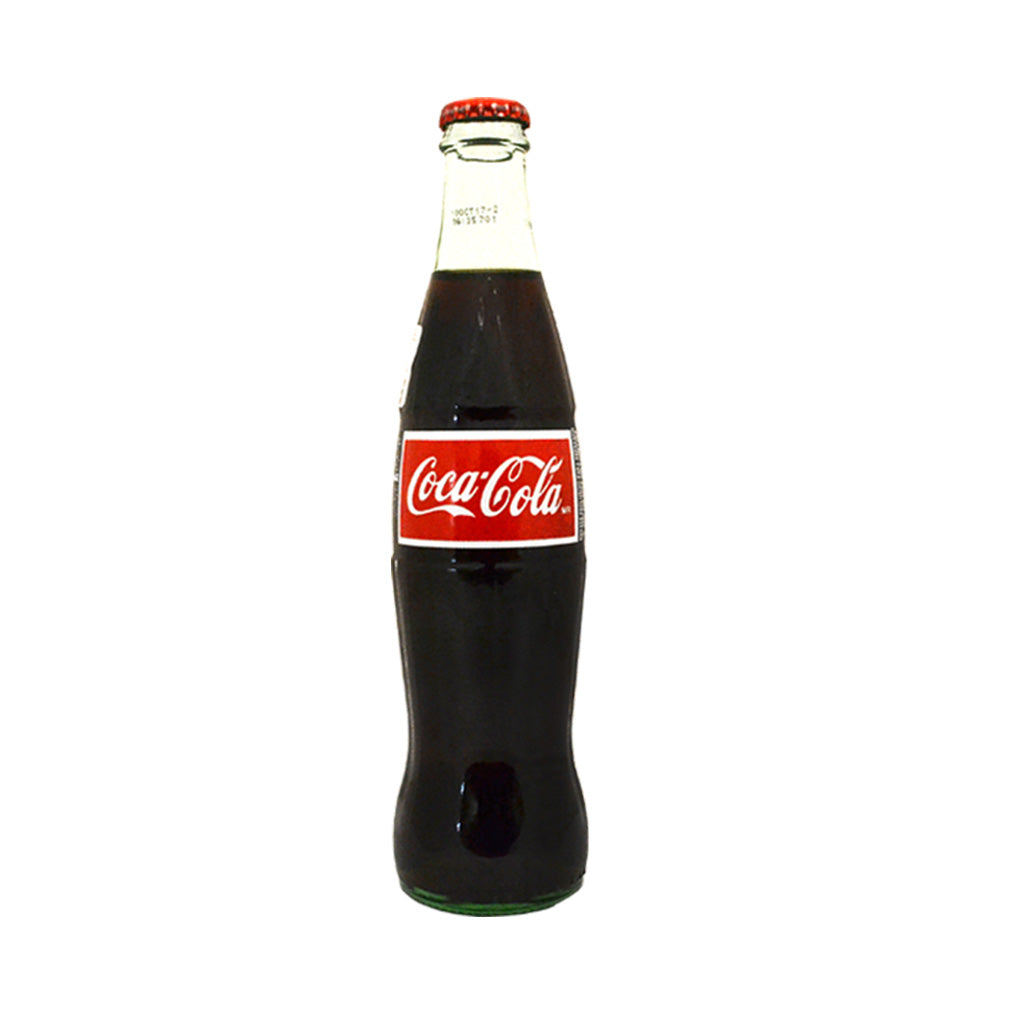 Coca Cola - Coke de Mexico - 12 oz (24 Glass bottles)